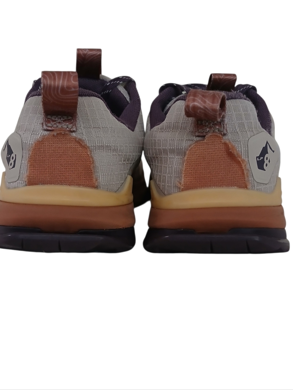 ALTRA Lone Peak 8 Trail Running Shoes Women's 7.5 Taupe Footshape Fit Wide Toe - Picture 7 of 11